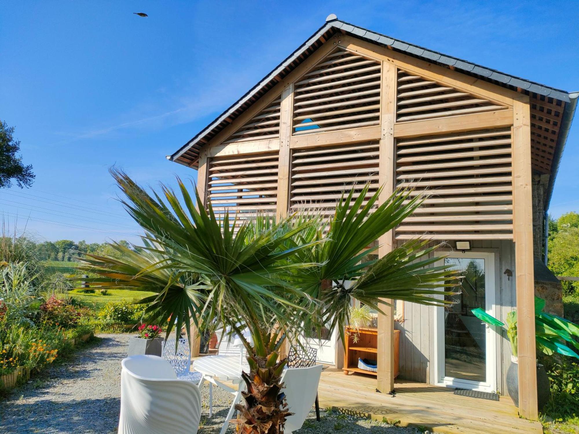 Gite Annarmor Mont St Michel Tremereuc Exterior foto